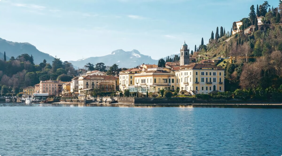 Le migliori opzioni di noleggio auto a Bellagio